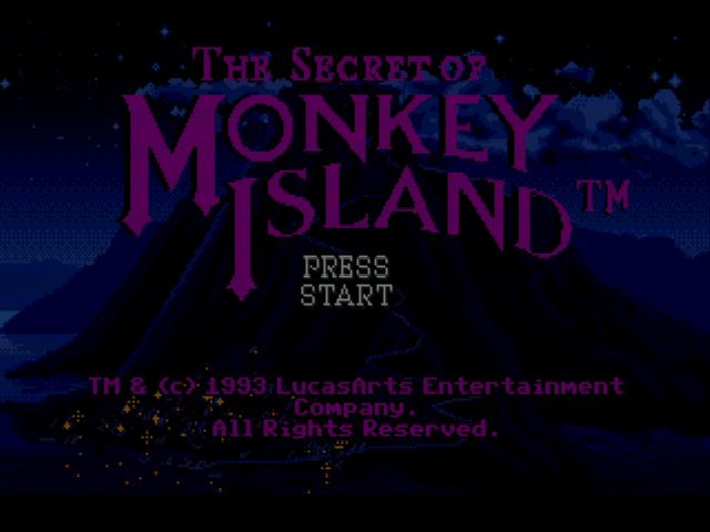 Secret of Monkey Island, The